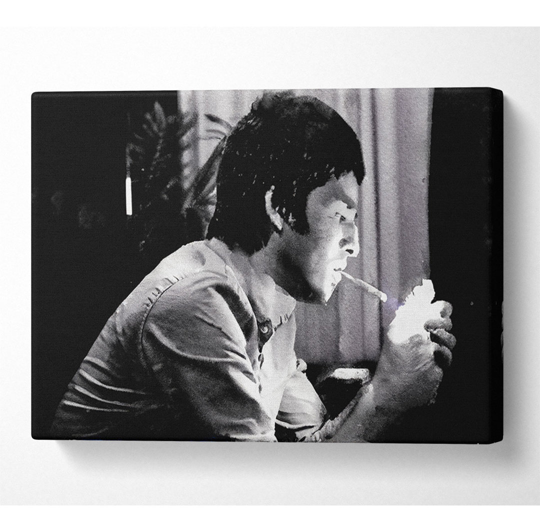 Noel Gallagher Light - Kunstdrucke auf Leinwand - Wrapped Canvas