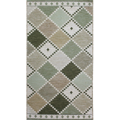 Francine Geometric Indoor / Outdoor Rug