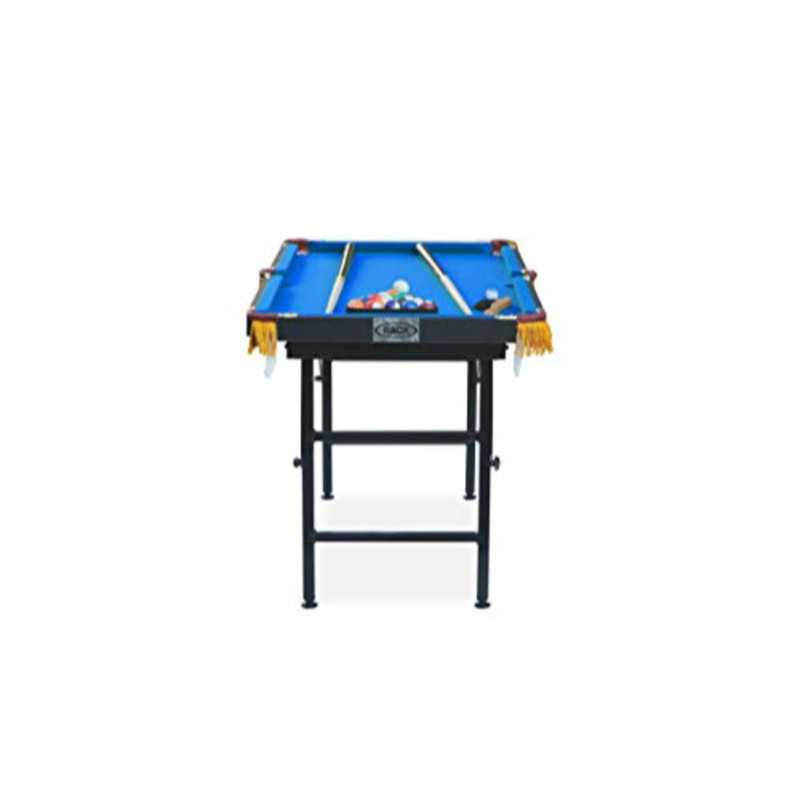 RACK Leo 48" in Folding Billiard/Pool Table, Blue