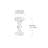 6 Piece Glass Tabletop Candlestick Set-1547575218