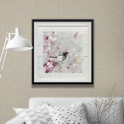 «Sitting Pretty Shiplap I», reproduction de peinture à l'huile sur toile tendue
