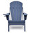 Folding Outdoor Adirondack Chair Set-124920149