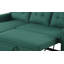 Canapé modulaire rembourré avec méridienne-359505806