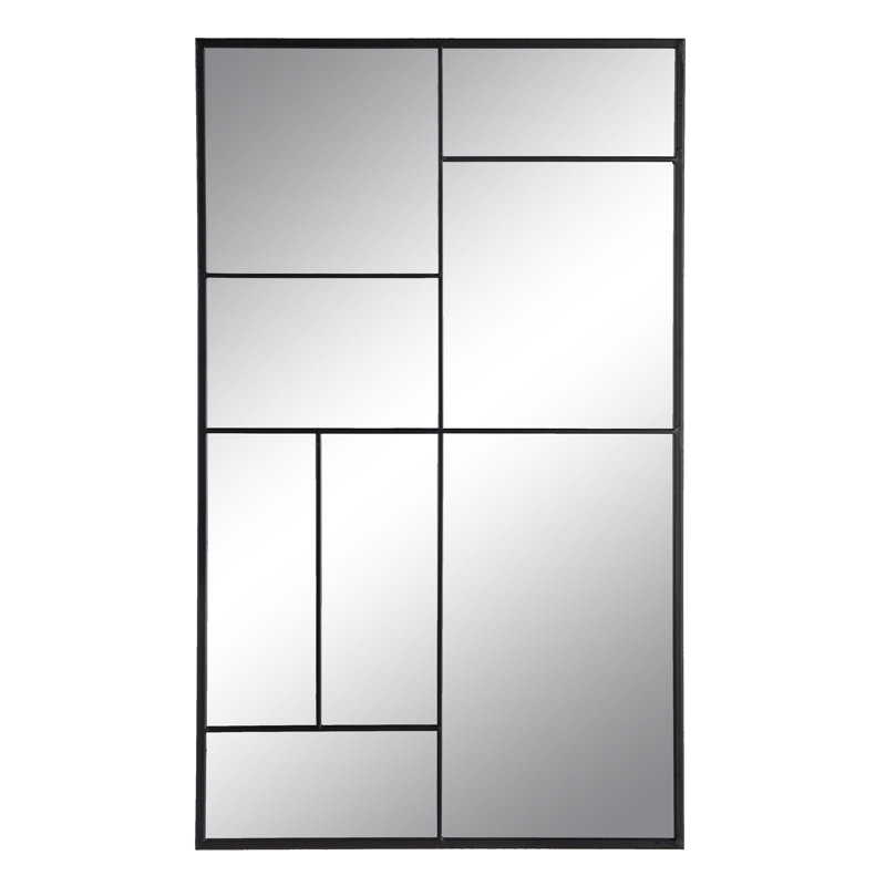 Lily-Grace Metal Flat Wall Mirror