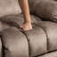Higuchi Oversize Upholstered Heated Massage Chair-1412967823