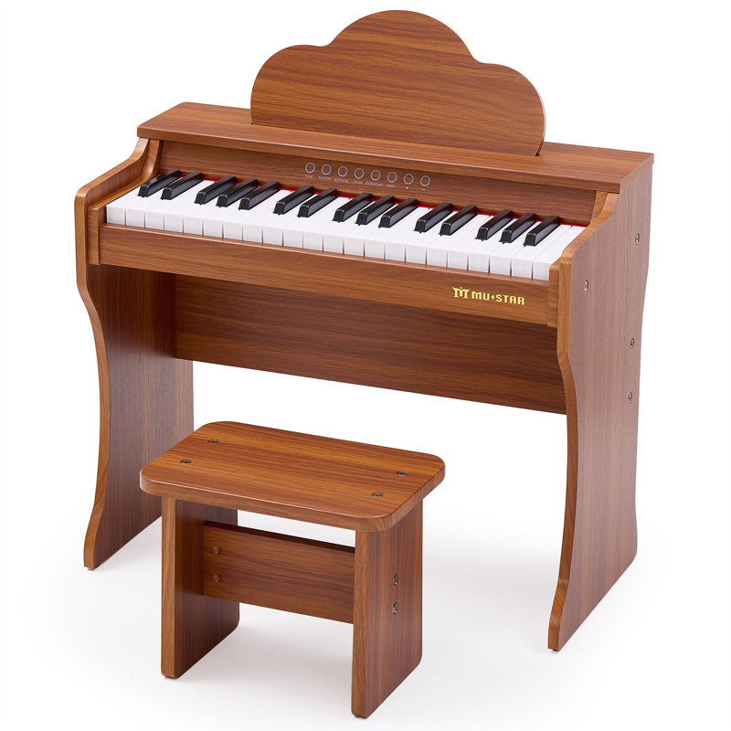 Nuage bois jouant de la musique, Brown