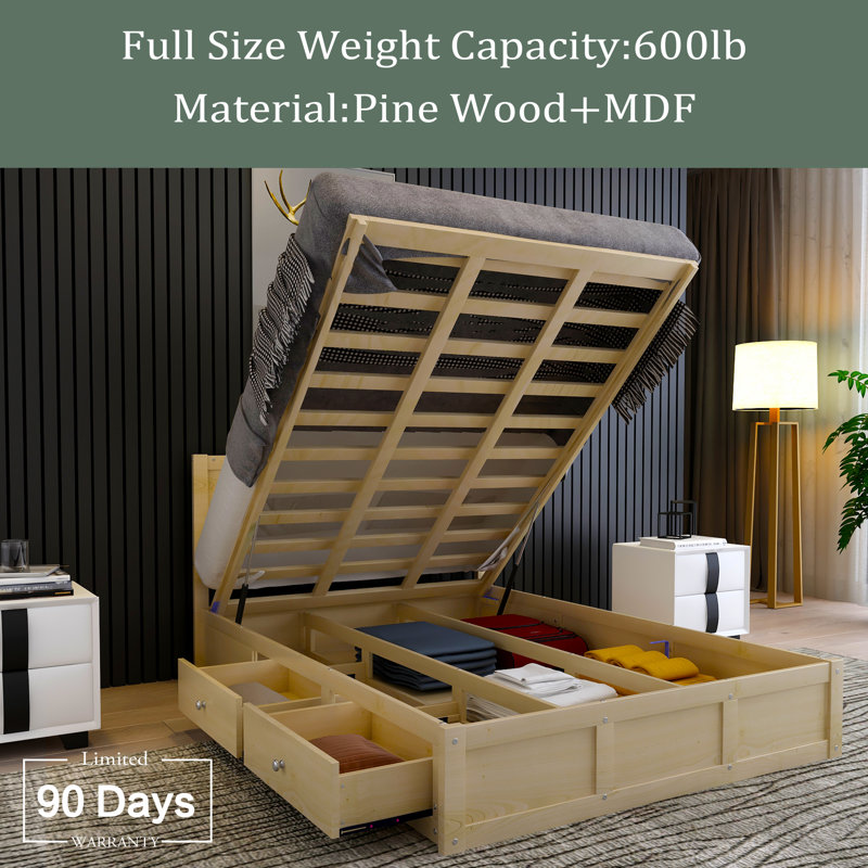 Palumbo Platform Bed, Full / Double