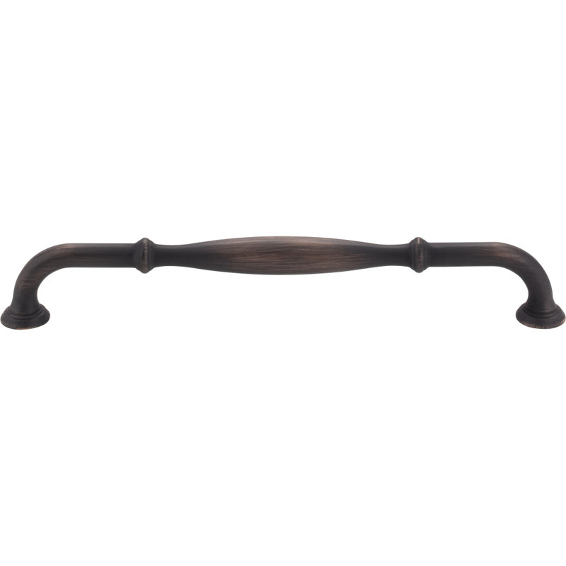 Tiffany Bar Pull, 8 13/16", Brushed Oil Rubbed Bronze