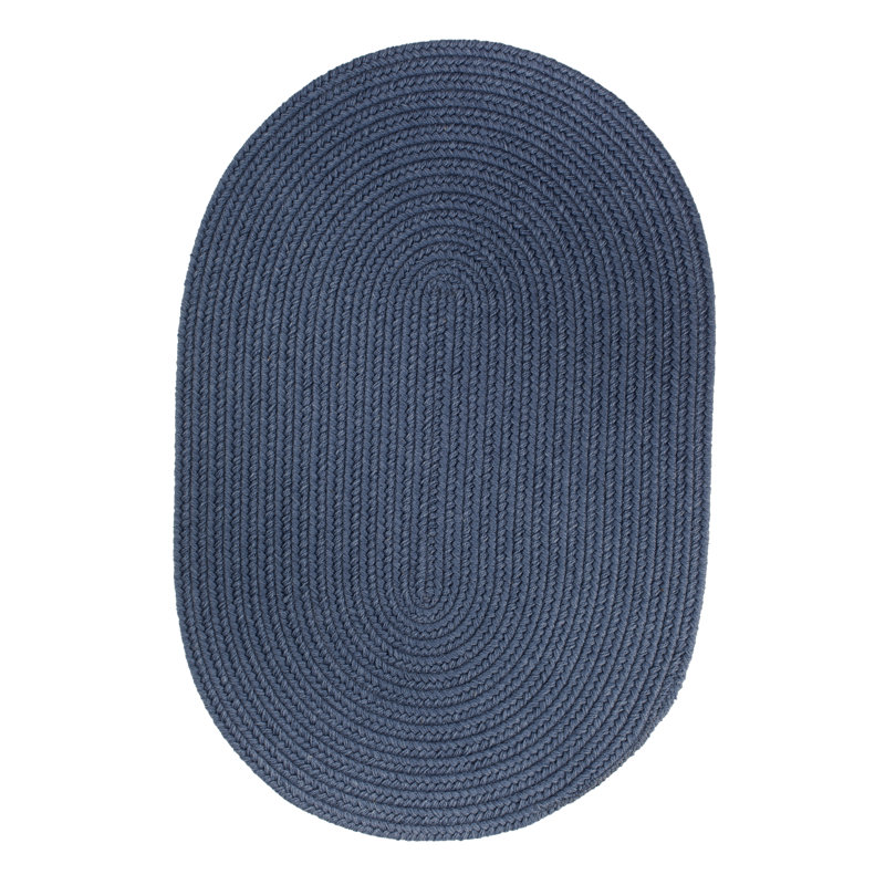 Smyth Wool Indoor Rug, Oval  2' x 3'