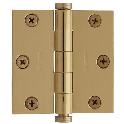 3" H x 3" W Butt Bearing Door Hinge