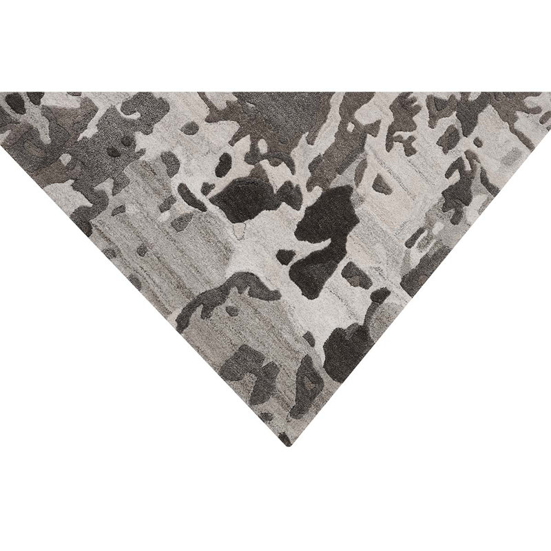Camouflage Area Rug, Rectangle 6' x 9'