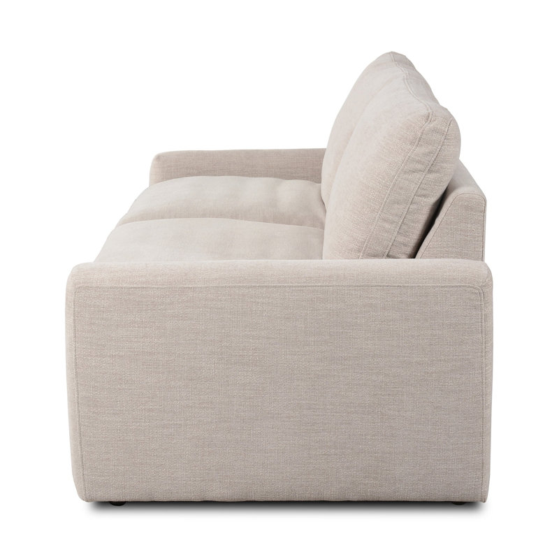 Downing 78" Power Reclining Loveseat, Laken Stone Performance Weave