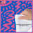 Pink Blue Abstract Shapes Comforter-131117877