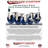 Ensemble de roulettes extensibles en poly 316