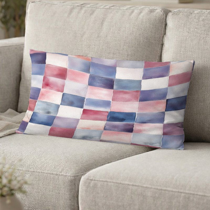 Coussin décoratif Country Farmhouse, H 12 po x l 20 po