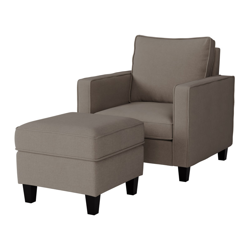 Fauteuil Dearing, Taupe