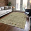 Tapis rectangulaire Aleighna avec envers antidérapant-1035651312