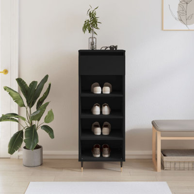 4 Pair Shoe Storage Cabinet