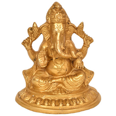 Statue de Bhakawan Ganesha dans Ashirwad Mudra