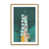 Polished Gold Single Picture Framed