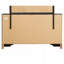 Madrid G02305-D Dresser , Grey-618750121