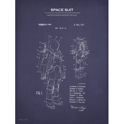Space Suit Patent by Susan Ball