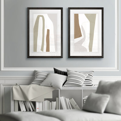 " Format Frolic I " by Vincent Van Gogh 2 - Pieces