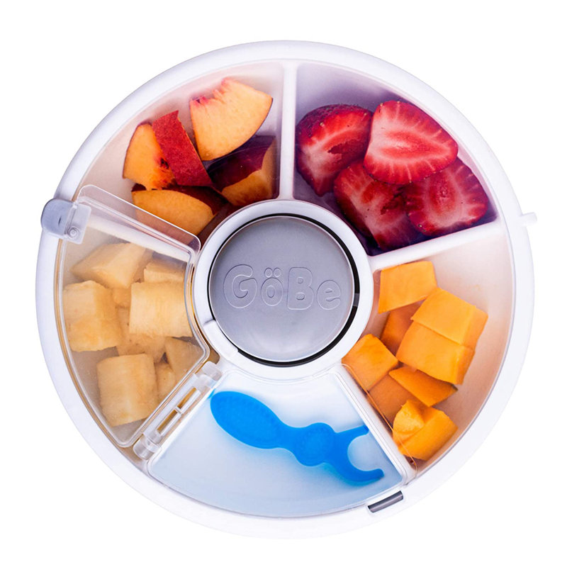 Contenant de rangement d'aliments, Gris