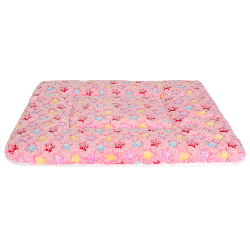 Tapis de caisse Cozy Pet Mat, Rose, Petit (l 23,6 po x P 19,7 po x H 0,8 po)