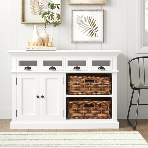 Beachcrest Home Avelar 57.09'' Sideboard & Reviews