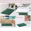 Tapis de bain réversible de couleur unie BRUSS-93139037-93139046