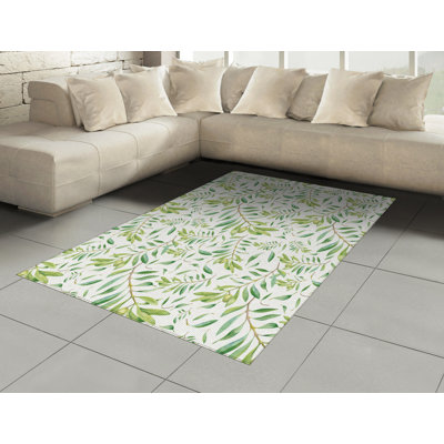 Bouffard Mixed Hand Woven Area Rug