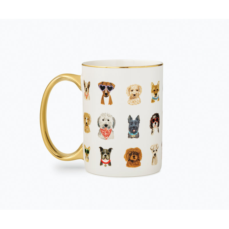 Porcelain Coffee Mug