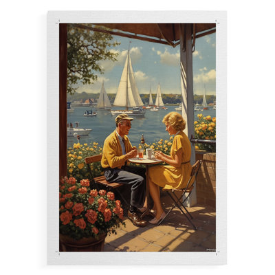 Série NAUTICAL DCI - Impression sur toile seulement - NON CADRE