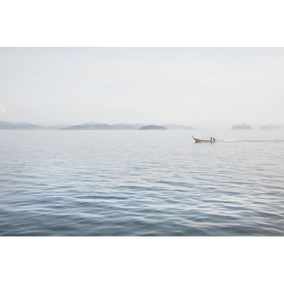 Exotic Waters I by Golie Miamee - Wrapped Canvas Print