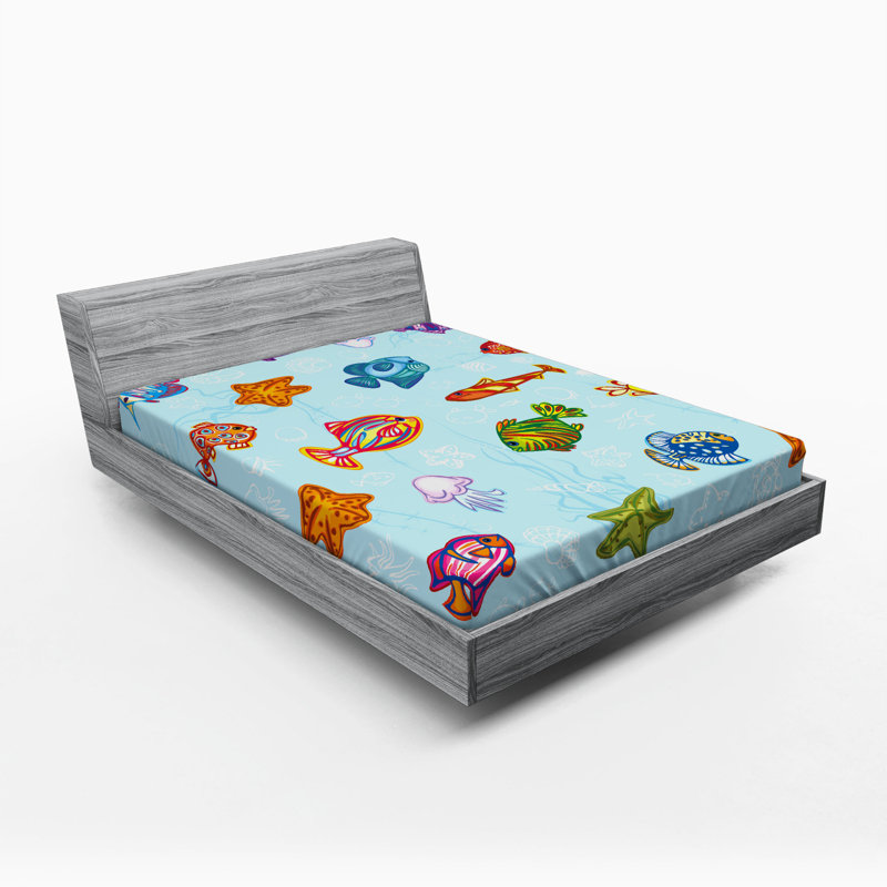 Microfiber Fitted Sheet, Queen Fitted Sheet