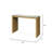 Captain 48'' Glass Top Console Table