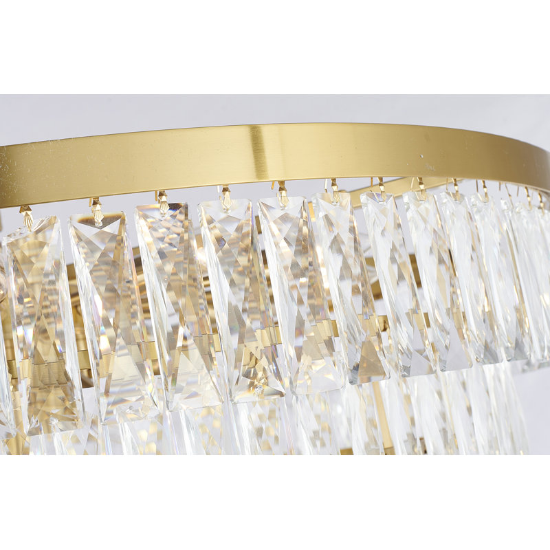 Lustre en cristal 30 lumières Transitional