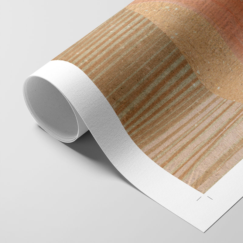 Adobe Sunrise I - Impression sur toile seulement - NON-CADRE, H 18 po x l 12 po