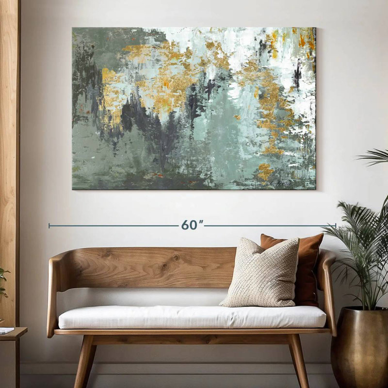 Avery Gold Magic, 34" H x 51" W