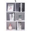 Hassi Engineered Wood Cube Bookcase-795374902