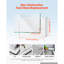 Fenêtre de service en alliage d'aluminium de 48 po x 36 po Concession-131511733