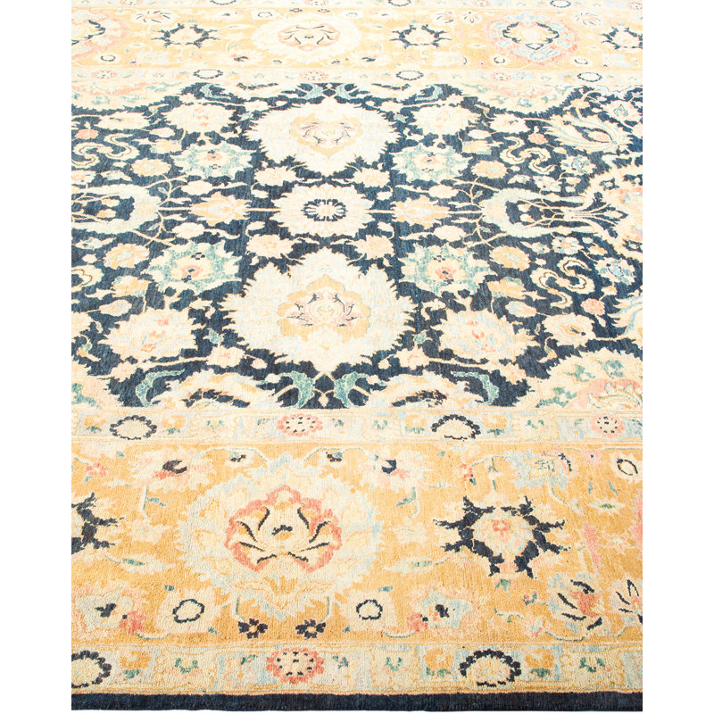 Classic One-of-a-Kind 6' 1" X 9' 6" Hand Knotted Area Rug