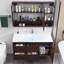 Meuble-lavabo simple de style chinois