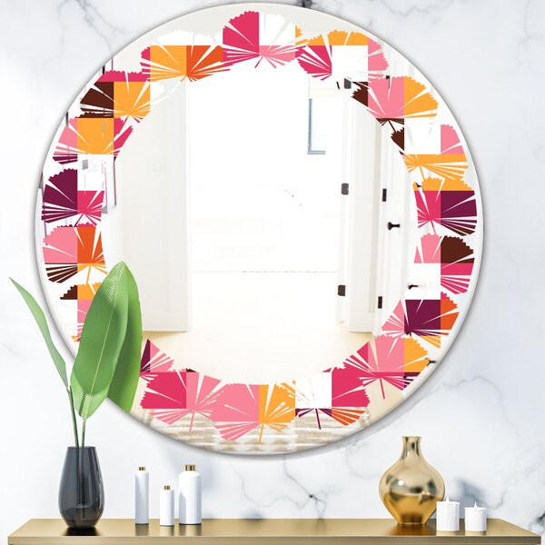 East Urban Home Flat Wall Mirror 