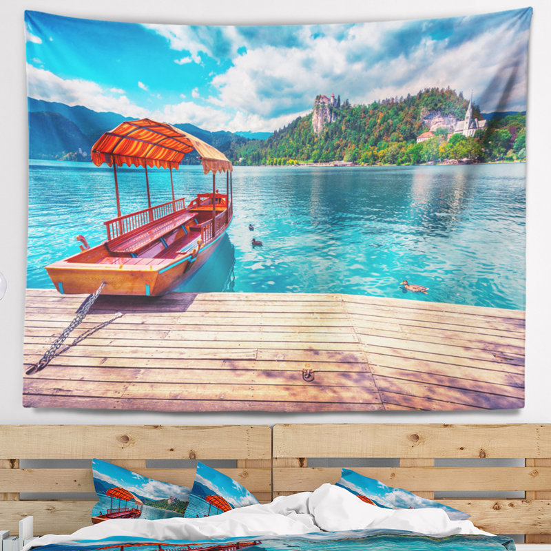Polyester Tapestry, 68" H x 80" W