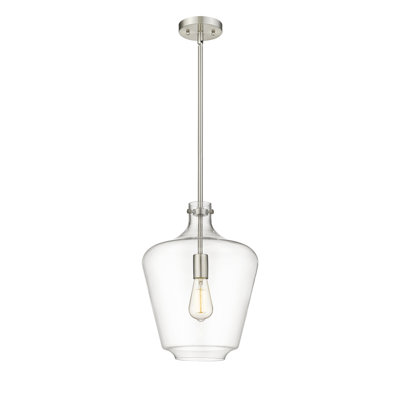 Luminaire suspendu sphère 1 lumière Hedin