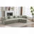 Modular Sofa , Modern Minimalist Style Sofa,  Upholstered ,  Free Combination, Round Fiber Fabric, Anti-Wrinkle Fabric,Dimension Extension-324641199