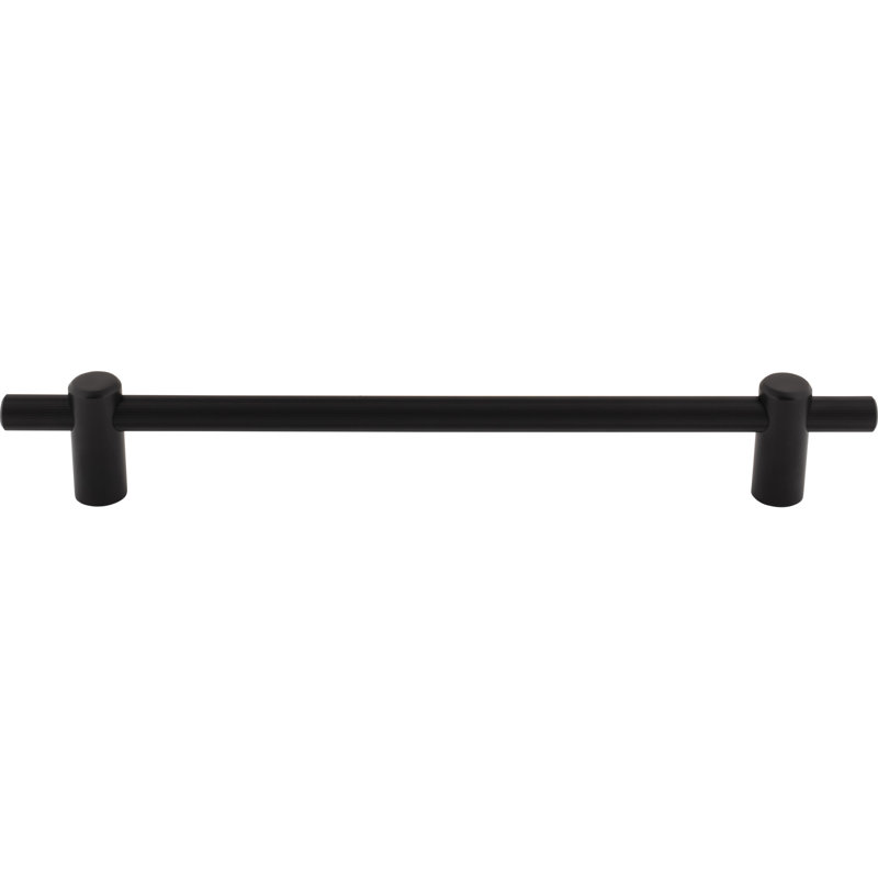 Dempsey Appliance Pull, Flat Black, 12" Center to Center