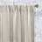 Archaeo Akari Slub Textured Linen Blend Semi-Sheer Grommet Kitchen Curtain Valance and Tier Pair-1874665740-1808561255-1807435750